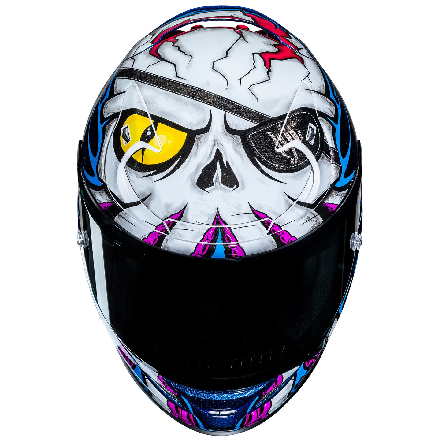 HJC RPHA 12N Kraken Full Face Motorcycle Helmet