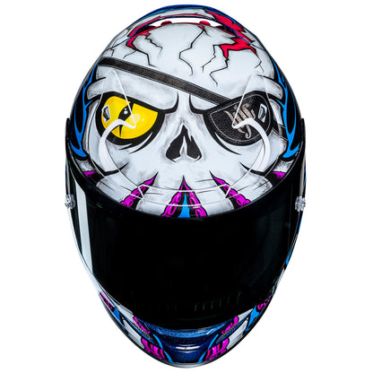 HJC RPHA 12N Kraken Full Face Motorcycle Helmet
