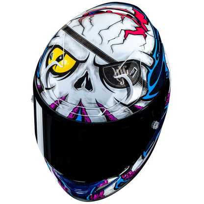 HJC RPHA 12N Kraken Full Face Motorcycle Helmet