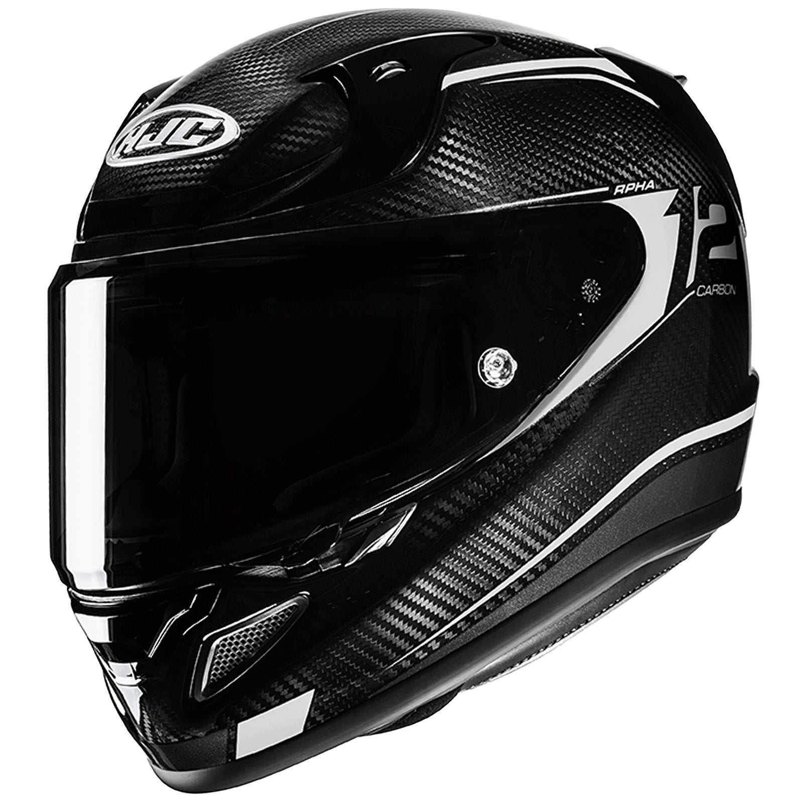 HJC RPHA 12N Full Face Carbon Helmet Keres MC-1 XL