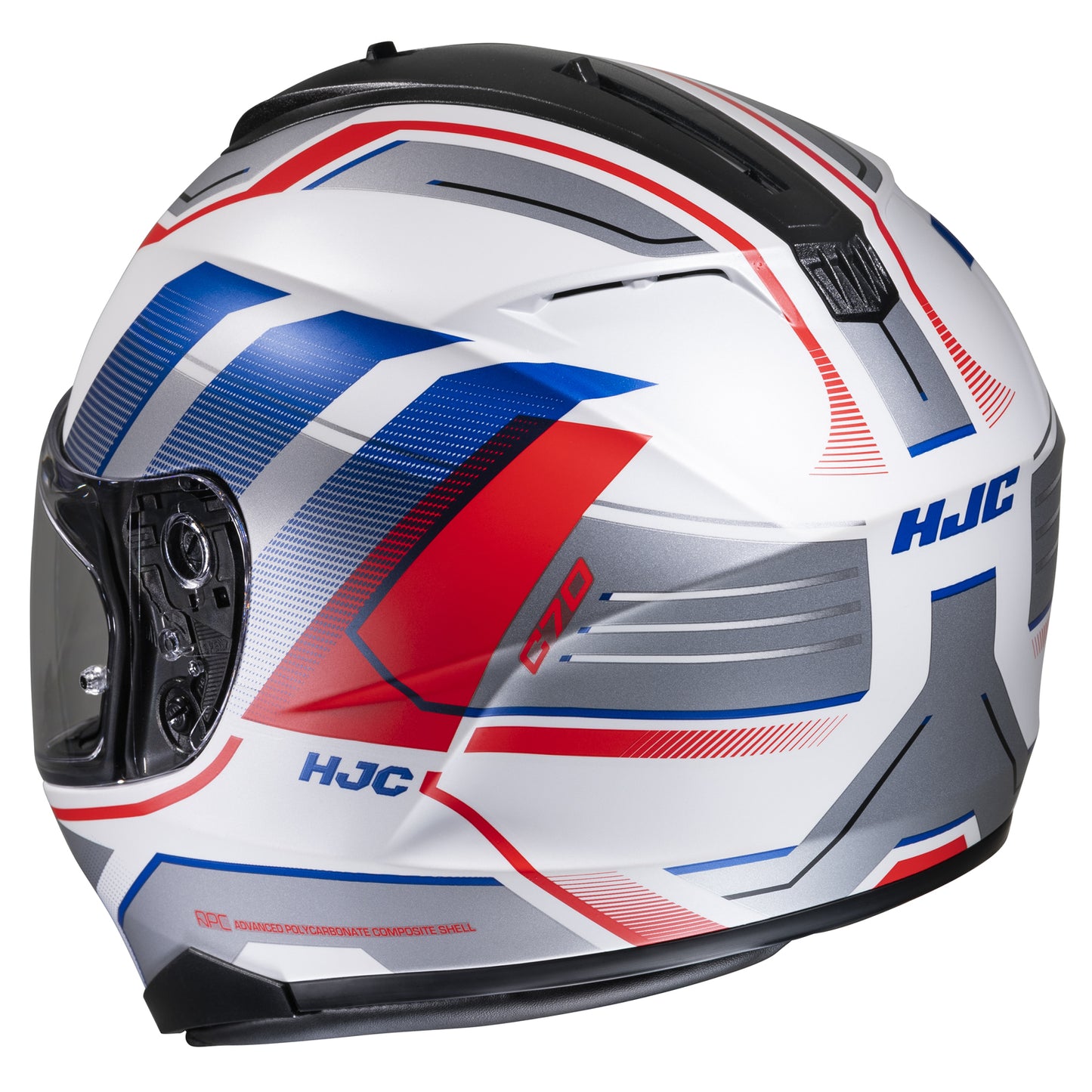 HJC C70 Nian Full Face Motorcycle Helmet - Adventure Parts