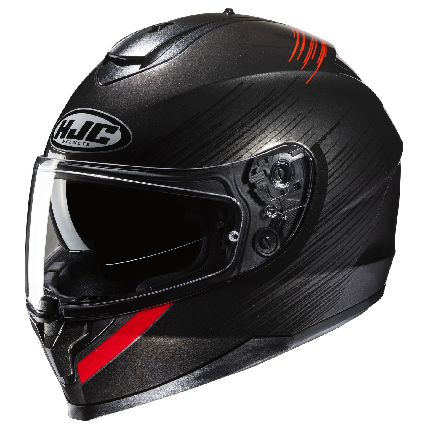 HJC C70 Sway Full Face Motorcycle Helmet - Adventure Parts
