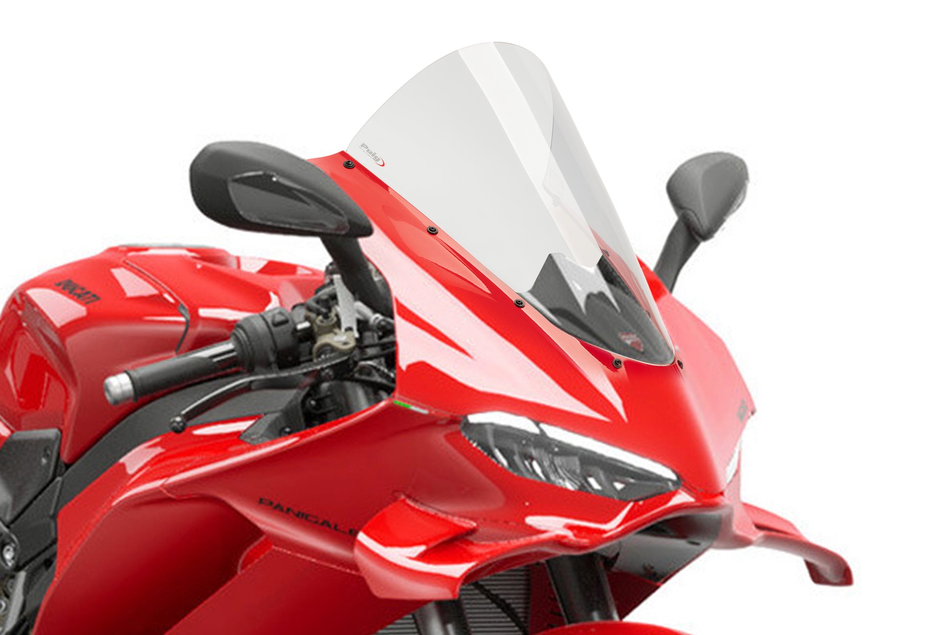Puig R-Racer Windscreen Ducati Panigale V4 V4S 2025+ - Adventure Parts