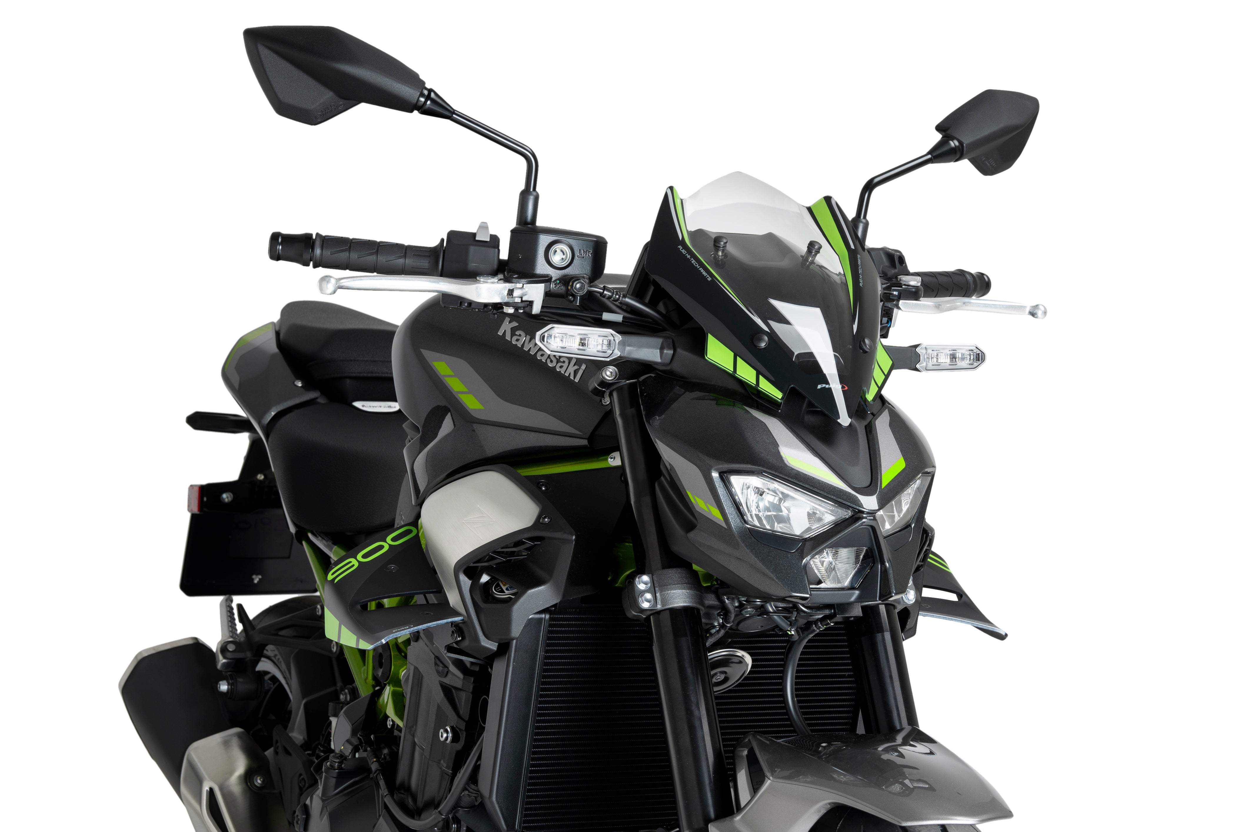 Puig Spoilers D12 Kawasaki Z900/SE 2025-2026