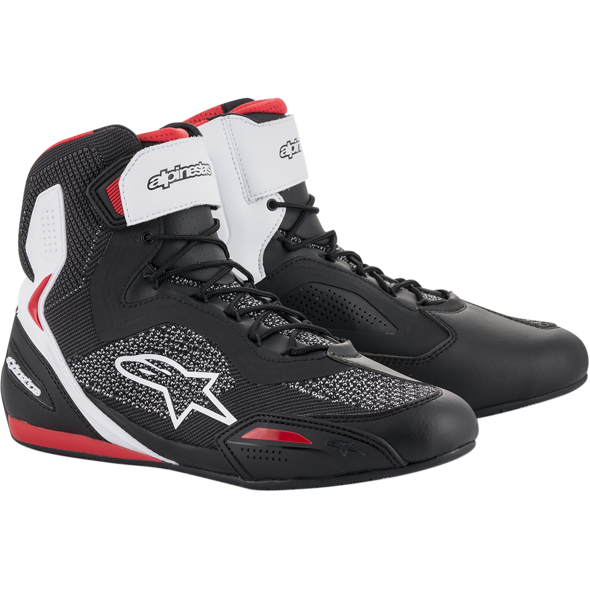 Alpinestars Faster-3 Rideknit Motorcycle Riding Shoes