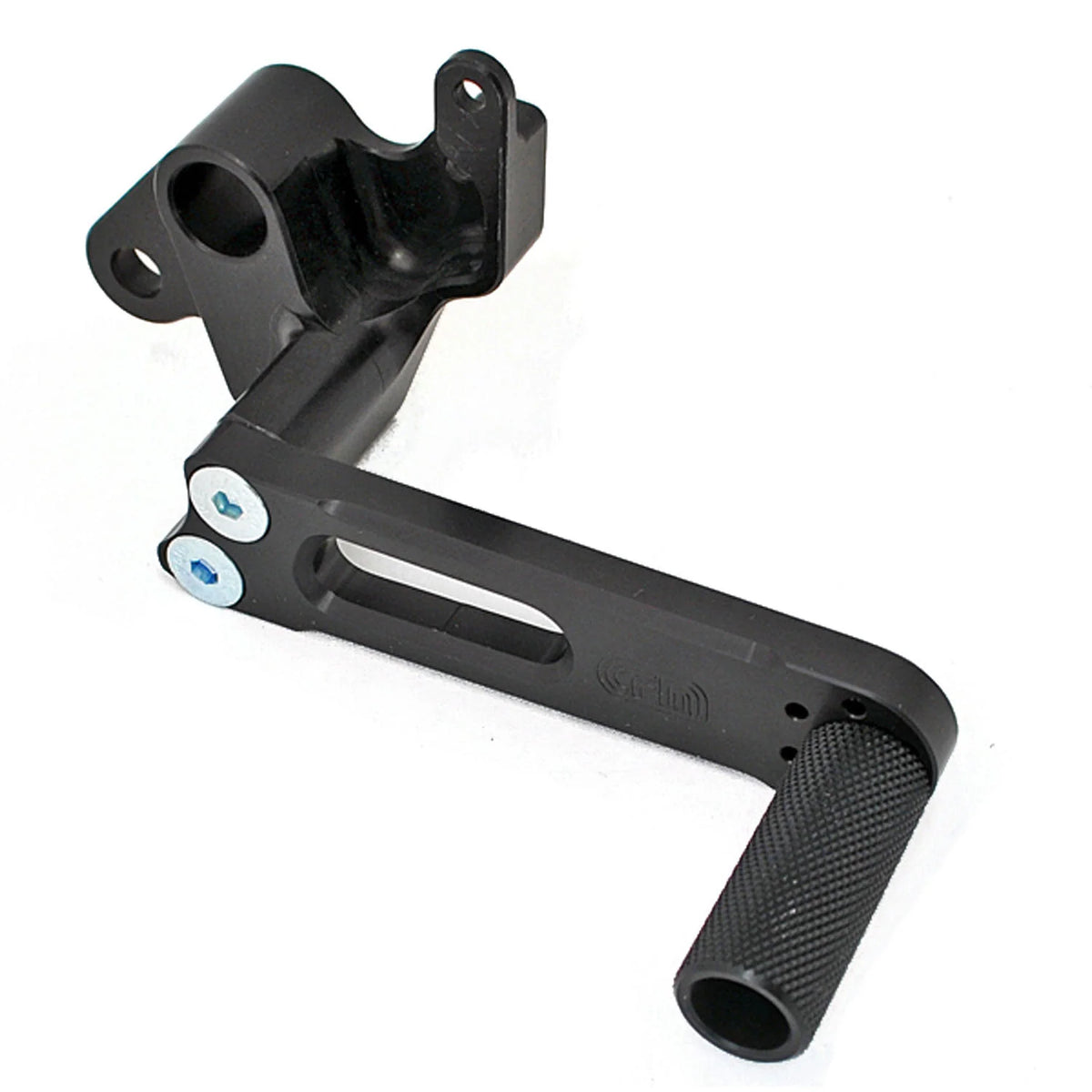 Woodcraft Brake Pedal Assembly Adjustable Toepeg Yamaha MT-03 / YZF-R3 2015-2024 - Adventure Parts