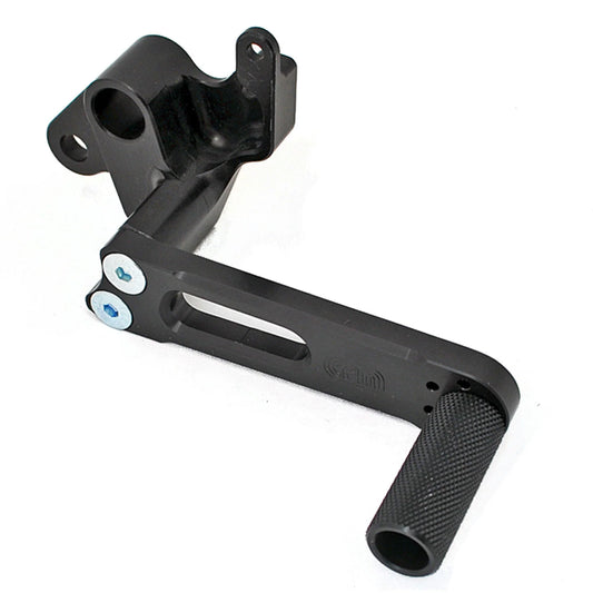 Woodcraft Brake Pedal Assembly Adjustable Toepeg Yamaha MT-03 / YZF-R3 2015-2024 - Adventure Parts