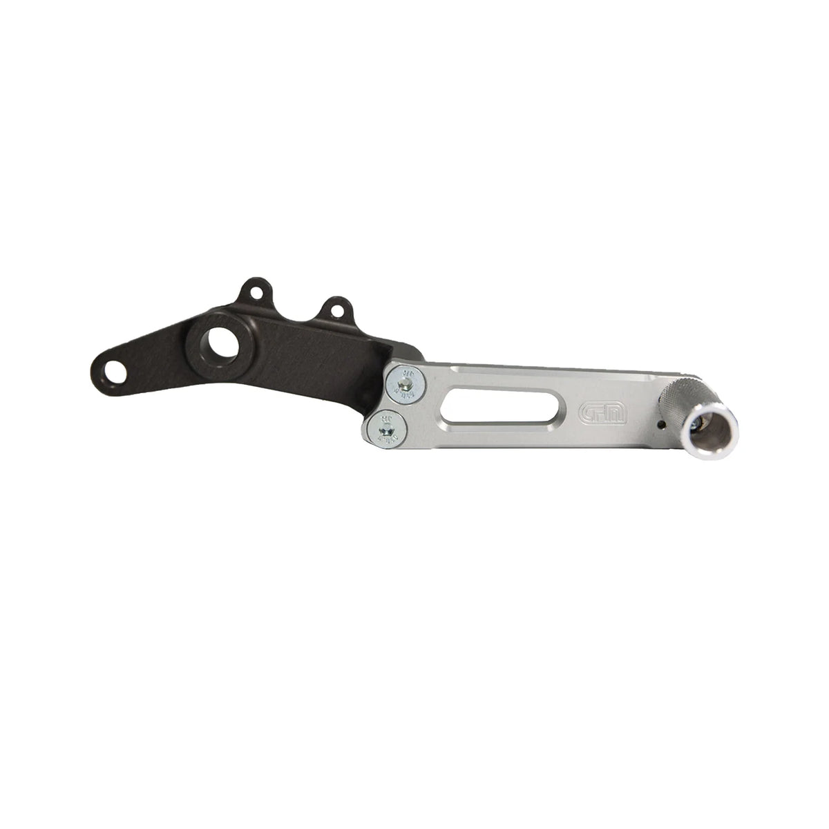 Woodcraft Eccentric Brake Pedal Assembly Yamaha FZ-07 2015-2022 - Adventure Parts