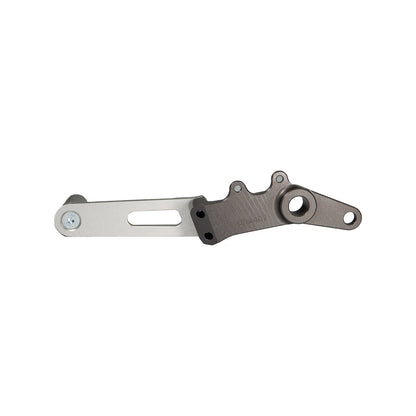 Woodcraft Eccentric Brake Pedal Assembly Yamaha FZ-07 2015-2022 - Adventure Parts