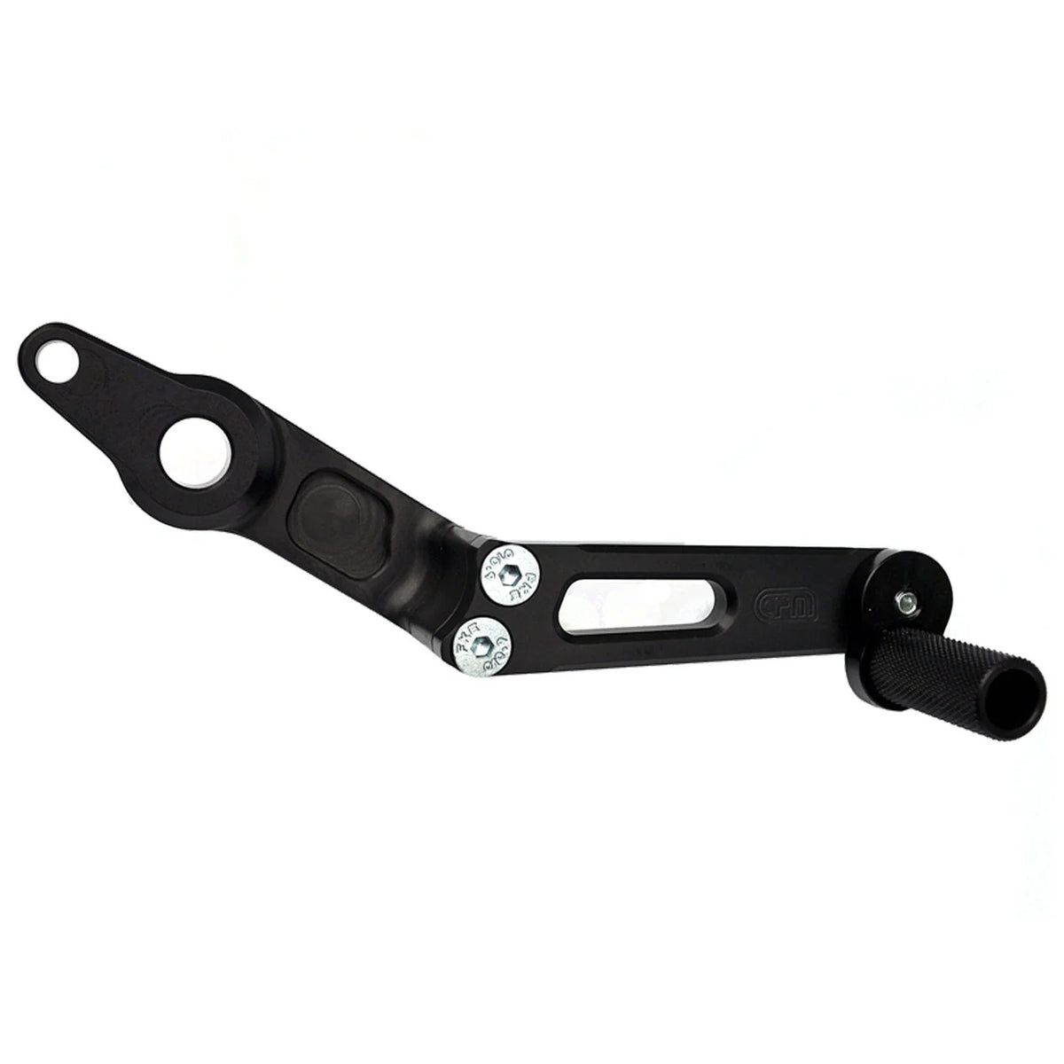 Woodcraft Eccentric Brake Pedal Assembly W/Folding Toe Peg Yamaha FZ09 2014-2022 - Adventure Parts