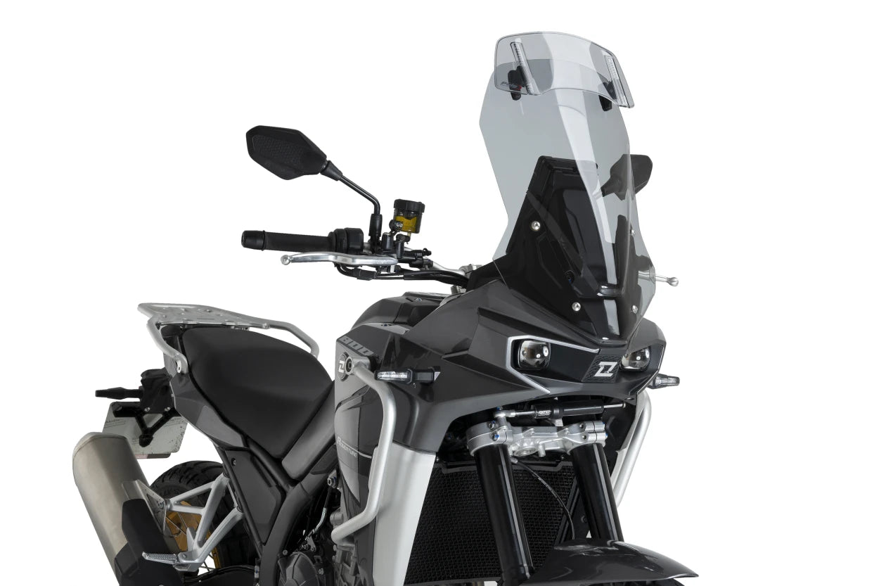 Puig Touring Windscreen w/ Visor KOVE 800X PRO 2024 - Adventure Parts