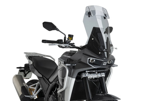 Puig Touring Windscreen w/ Visor KOVE 800X PRO 2024 - Adventure Parts