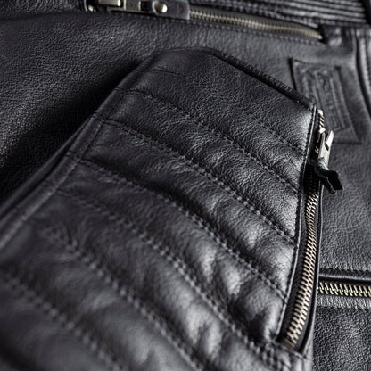Cortech Hoyden Ladies Leather Motorcycle Jacket - Adventure Parts