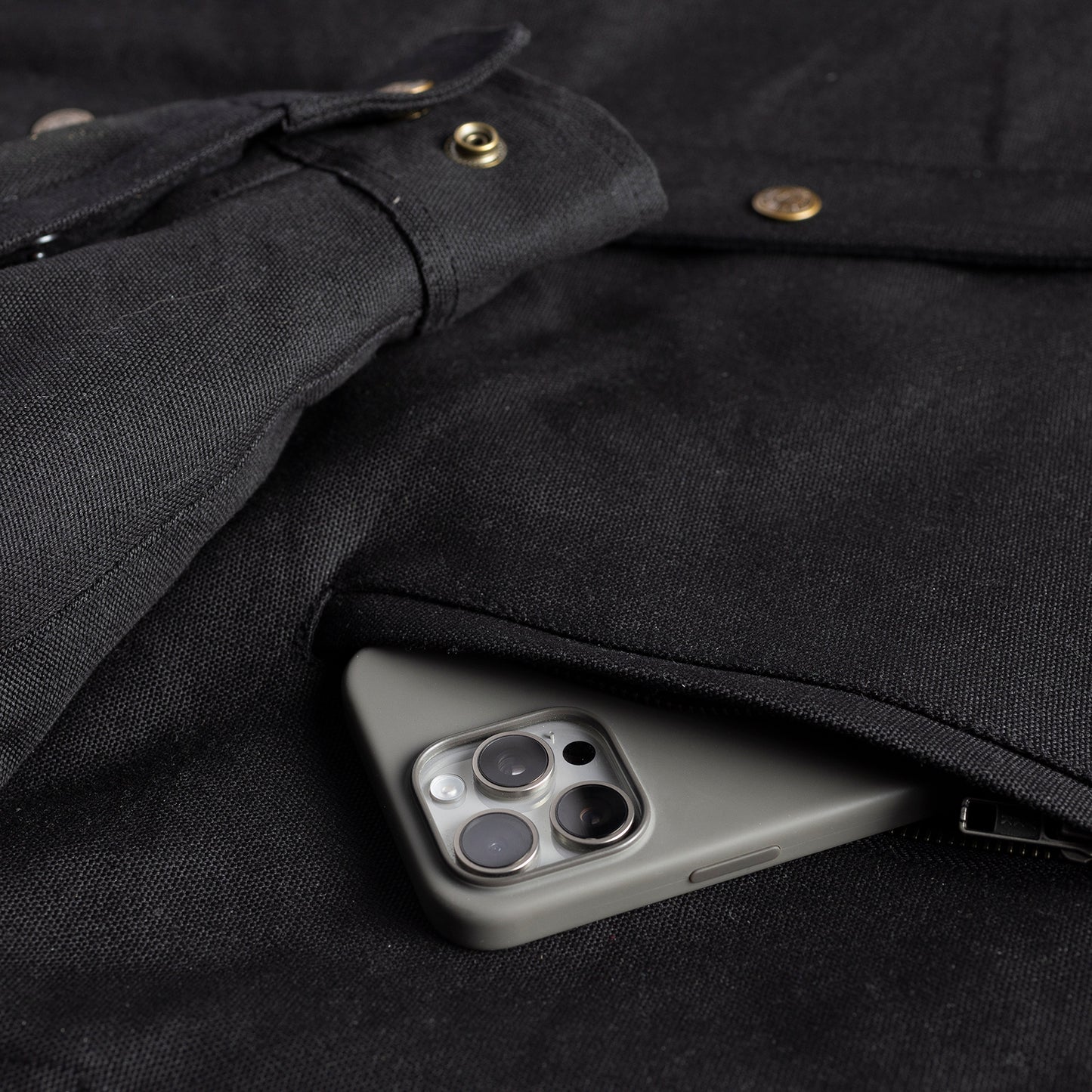 Cortech Rambler Wax Cotton Riding Jacket - Adventure Parts