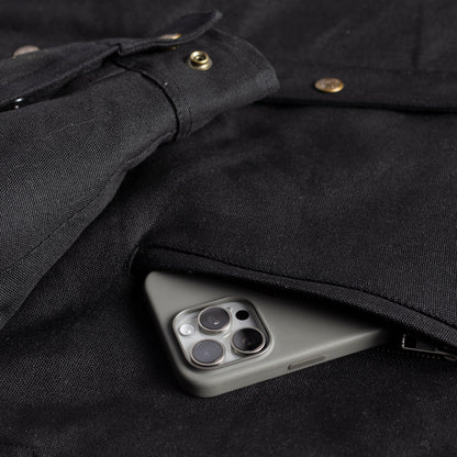 Cortech Rambler Wax Cotton Riding Jacket - Adventure Parts