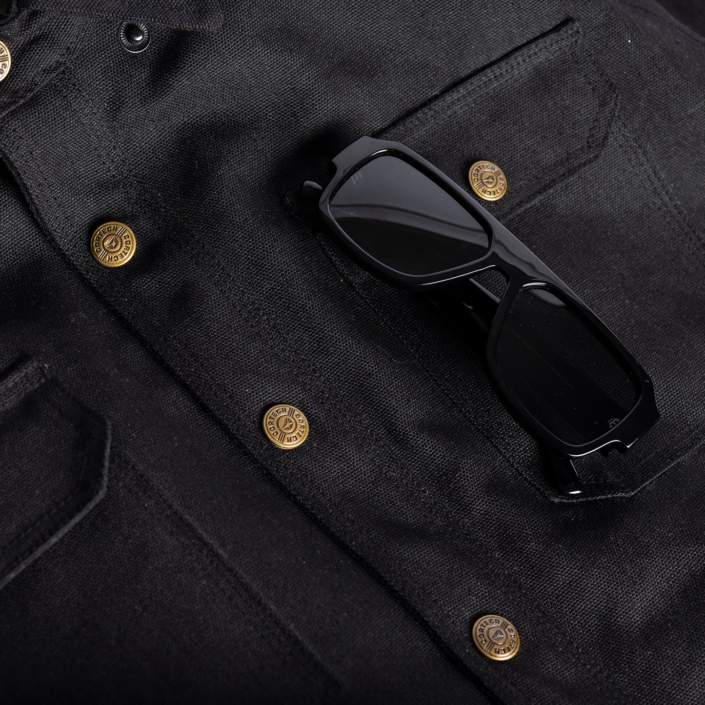 Cortech Rambler Wax Cotton Riding Jacket - Adventure Parts