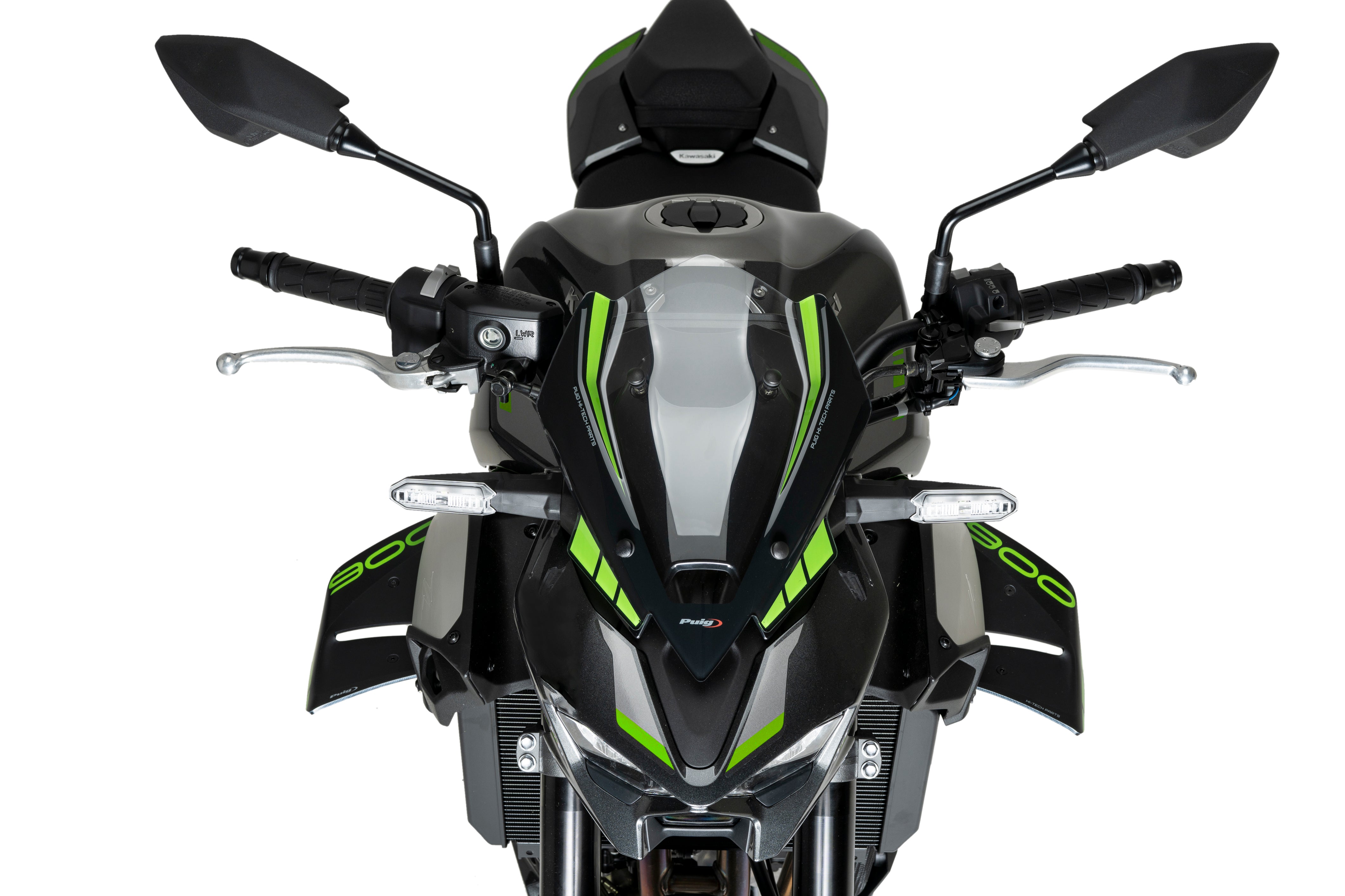 Puig Spoilers D12 Kawasaki Z900/SE 2025-2026