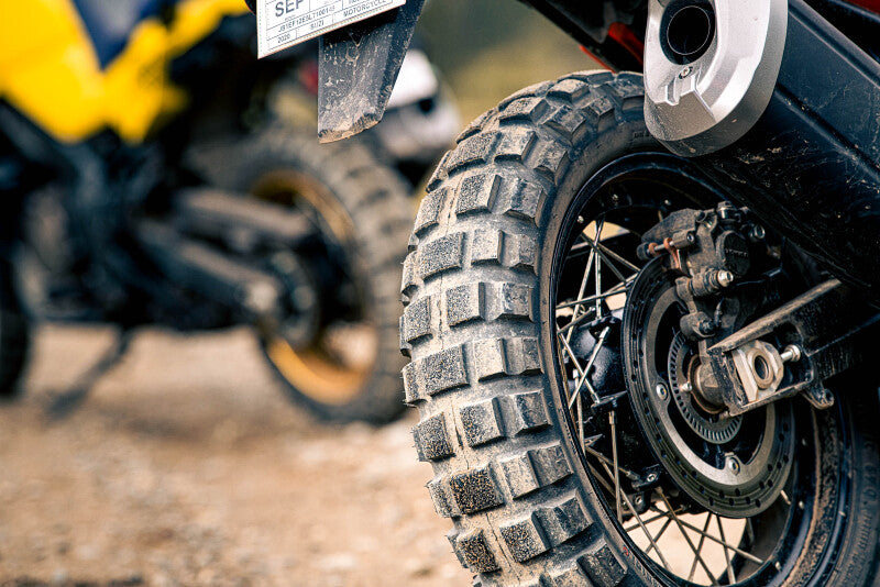 Continental Tire TKC 80 Twinduro M+S 140/80-18 Rear Motorcycle Tire Husqvarna 701 Enduro 2024+ - Adventure Parts