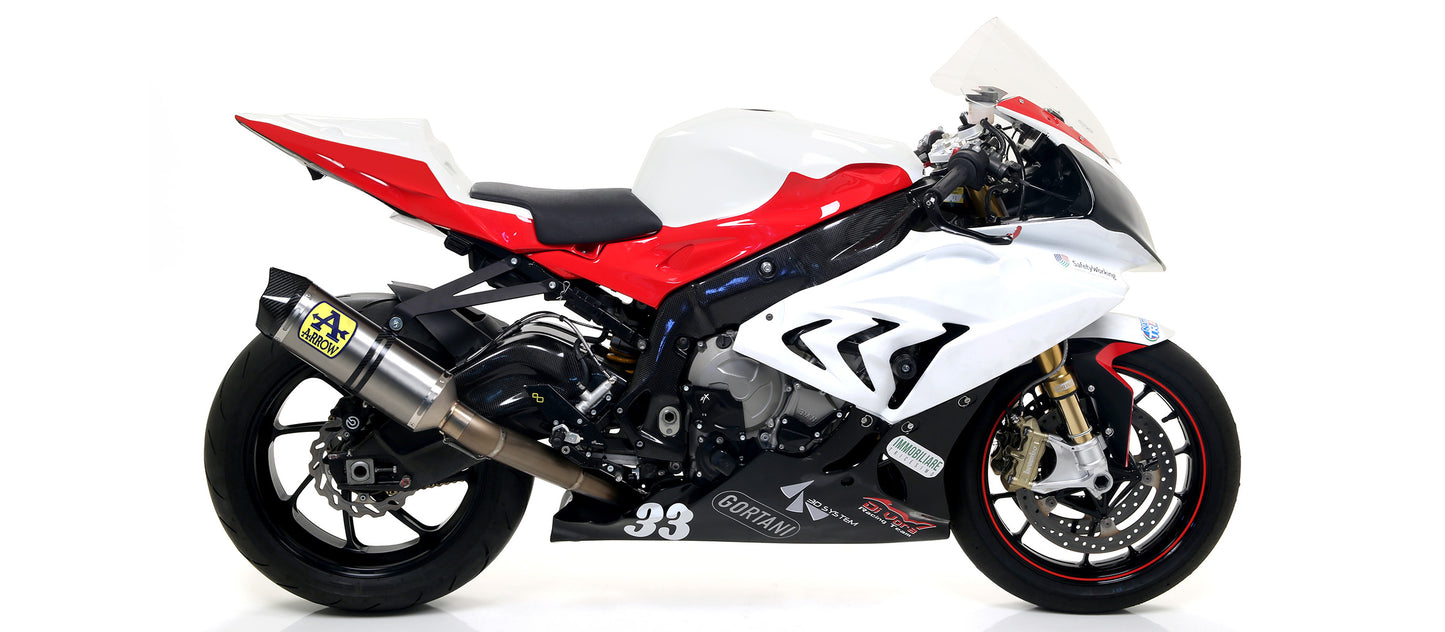 Arrow Full Exhaust System BMW S 1000 RR 2015-2016 - Adventure Parts