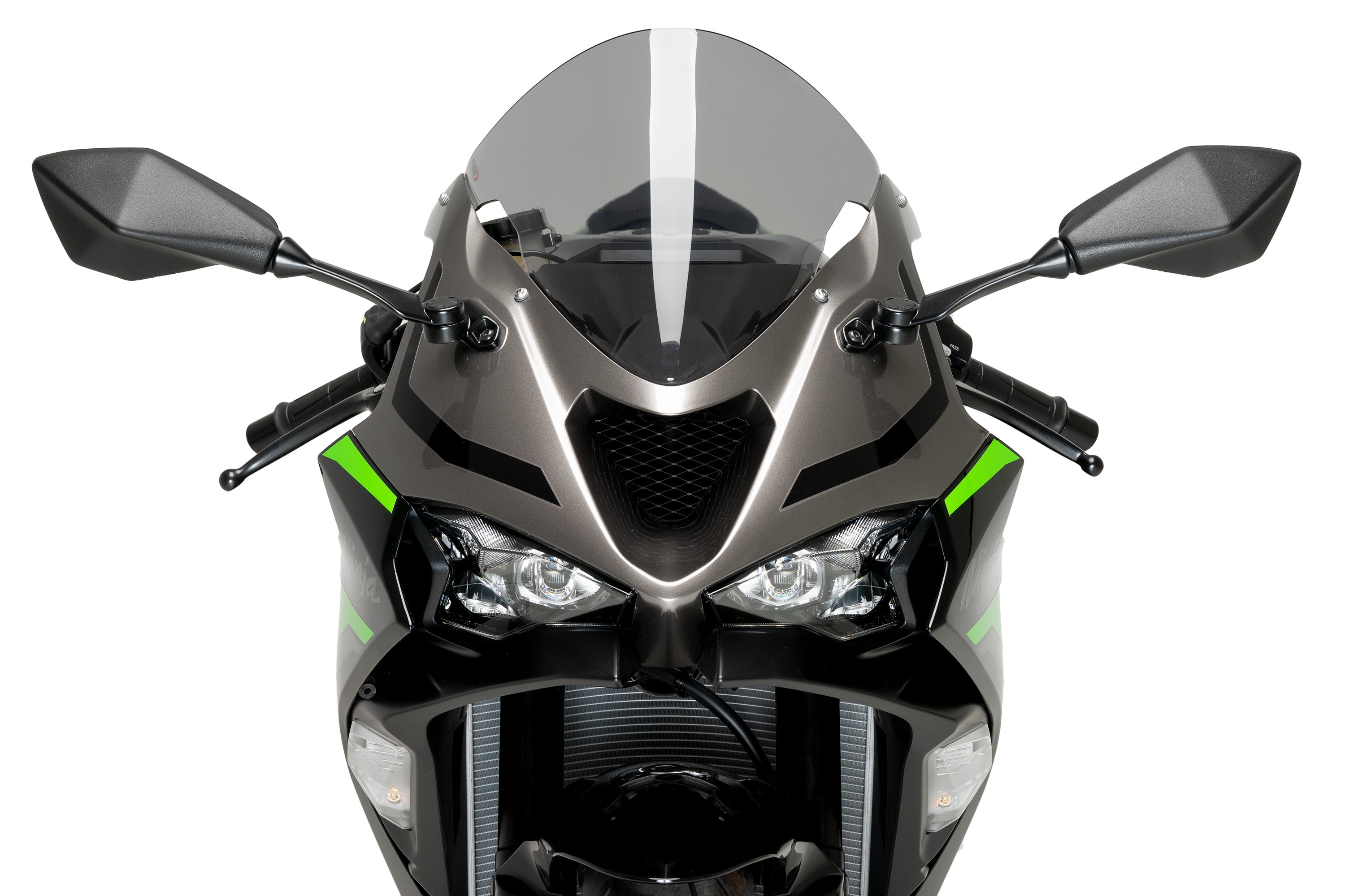 Puig R-Racer Windscreen Kawasaki Ninja ZX-6R 2024-2025 | Adventure