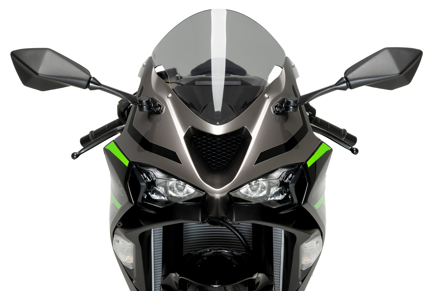 Puig R-Racer Windscreen Kawasaki Ninja ZX-6R 2024-2025