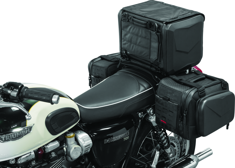 Kuryakyn Xkursion XB Fast Lane Saddlebags Motorcycle - Adventure Parts