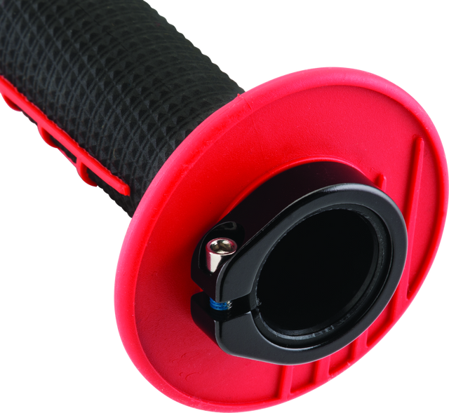 ProTaper Clamp-On 1/2 Waffle Grip - Adventure Parts