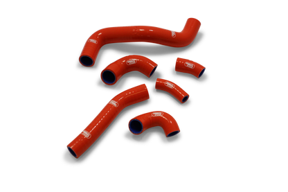 Samco Radiator Hose 6 Piece Kit KTM 250 EXC-F / Six Days OEM Design 2020-2023 - Adventure Parts