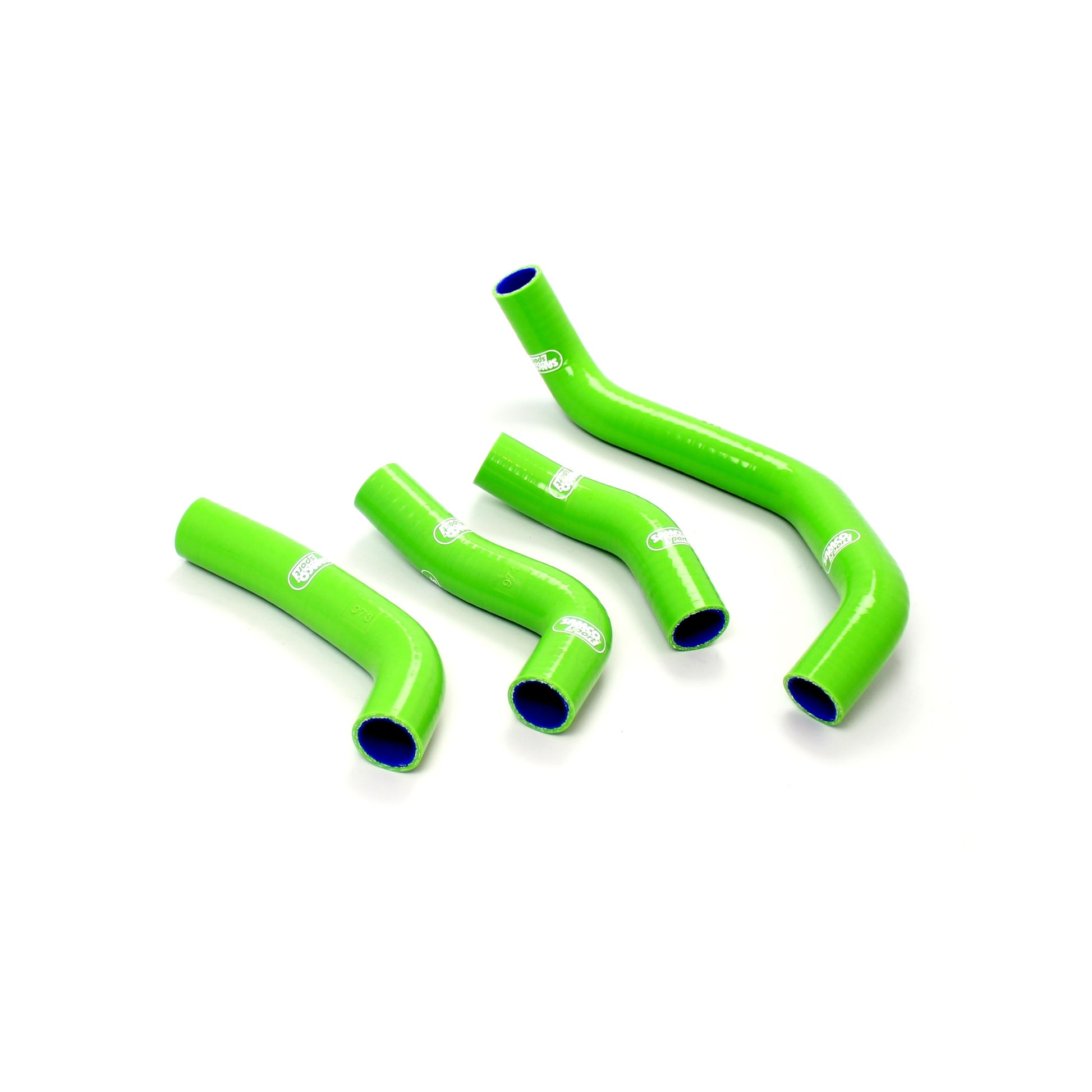 Samco Radiator Hose 4 Piece Kit Kawasaki ZZR 1100D 1993-1998 - Adventure Parts