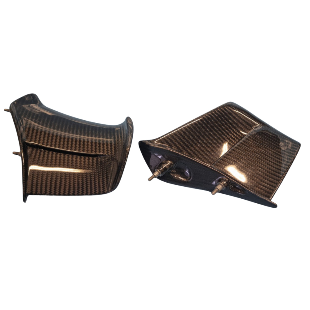 Hotbodies Racing Carbon Fiber Winglets Ducati Panigale V4/R 2025+ - Adventure Parts
