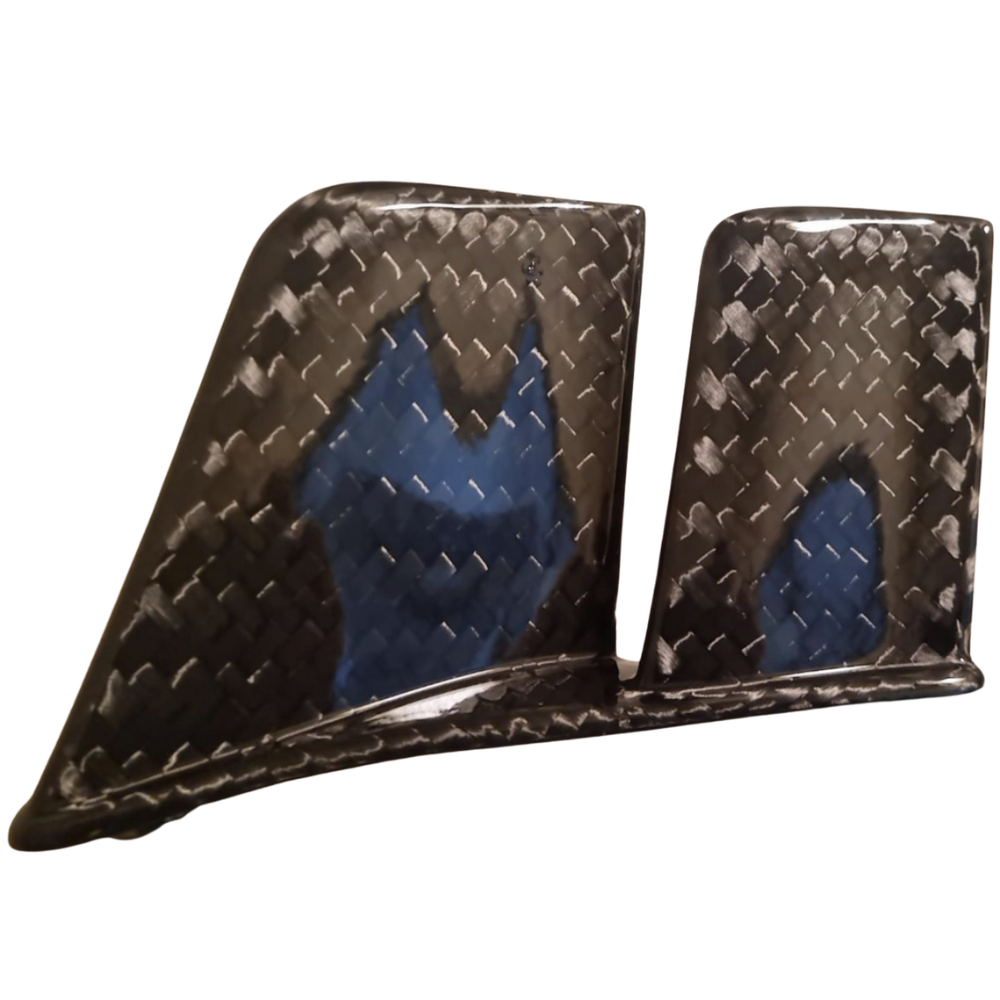 Hotbodies Racing Carbon Fiber Rear Seat Winglets Ducati Panigale V4/R 2025+ - Adventure Parts