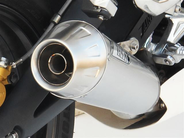 ZARD Exhaust Slip-On Triumph Street Triple 675 2007-2012 - Adventure Parts