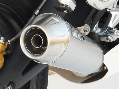 ZARD Exhaust Slip-On Triumph Street Triple 675 2007-2012 - Adventure Parts