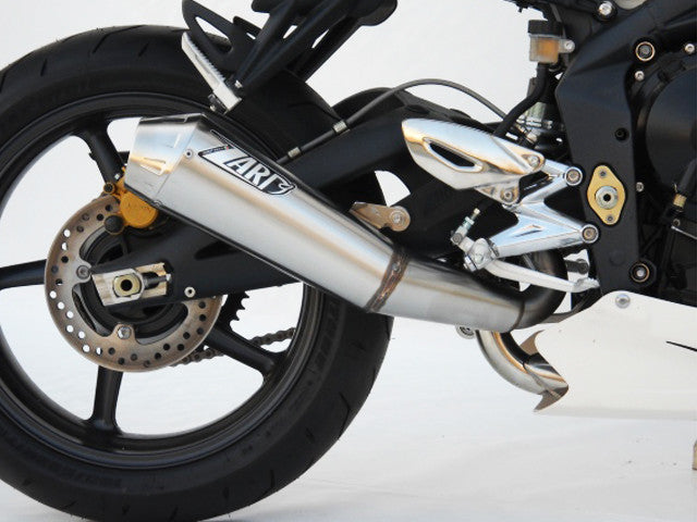 ZARD Exhaust Slip-On Triumph Street Triple 675 2007-2012 - Adventure Parts