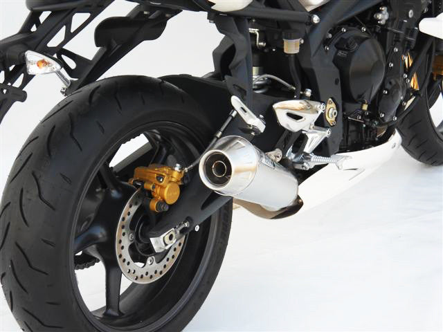 ZARD Exhaust Slip-On Triumph Street Triple 675 2007-2012 - Adventure Parts