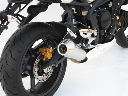 ZARD Exhaust Slip-On Triumph Street Triple 675 2007-2012 - Adventure Parts