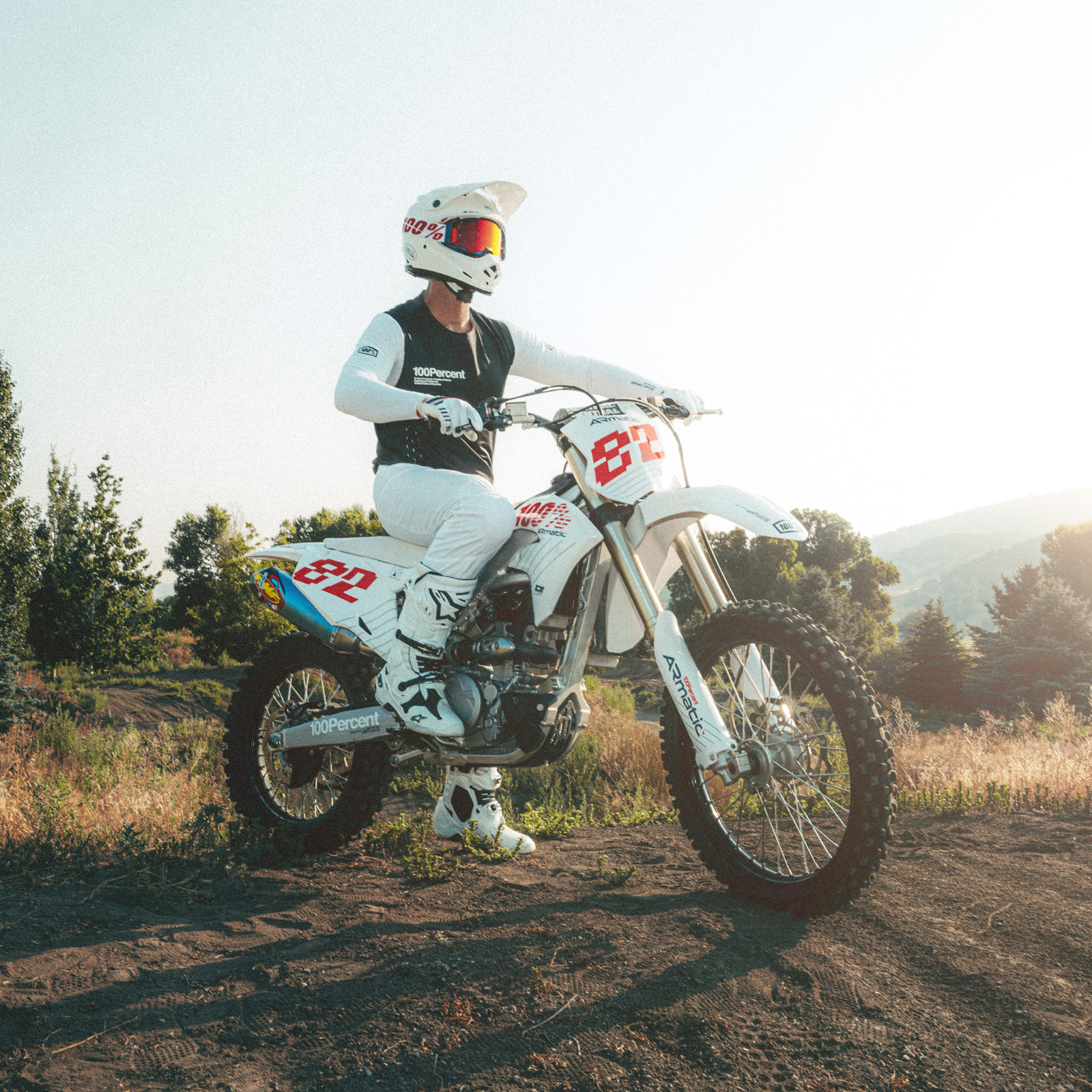 100% ARmatic Motorcycle Goggles - Adventure Parts