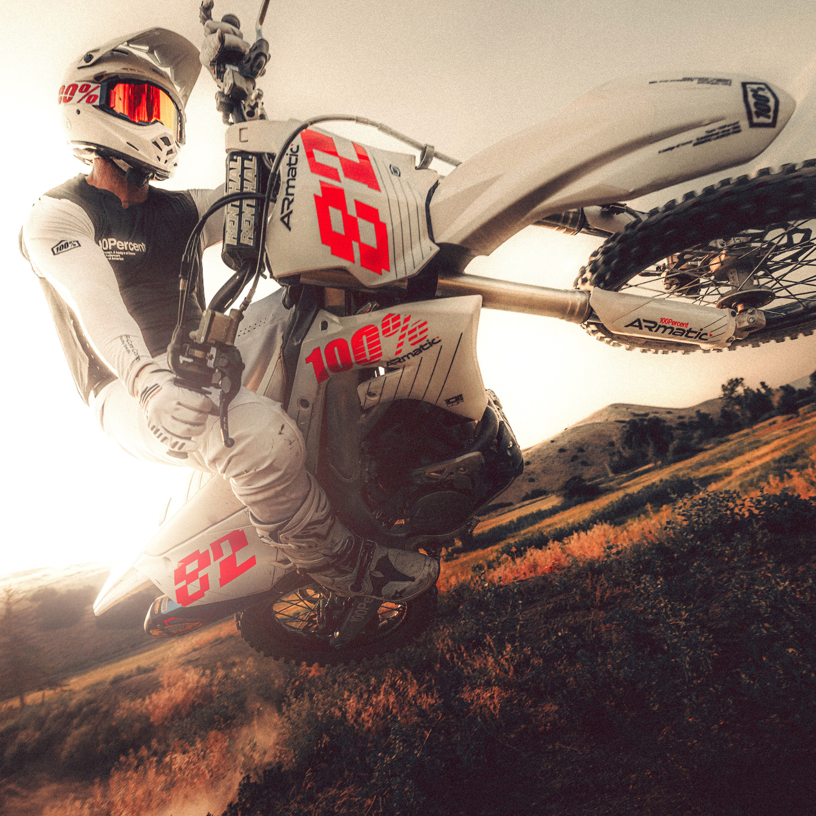 100% ARmatic Motorcycle Goggles - Adventure Parts