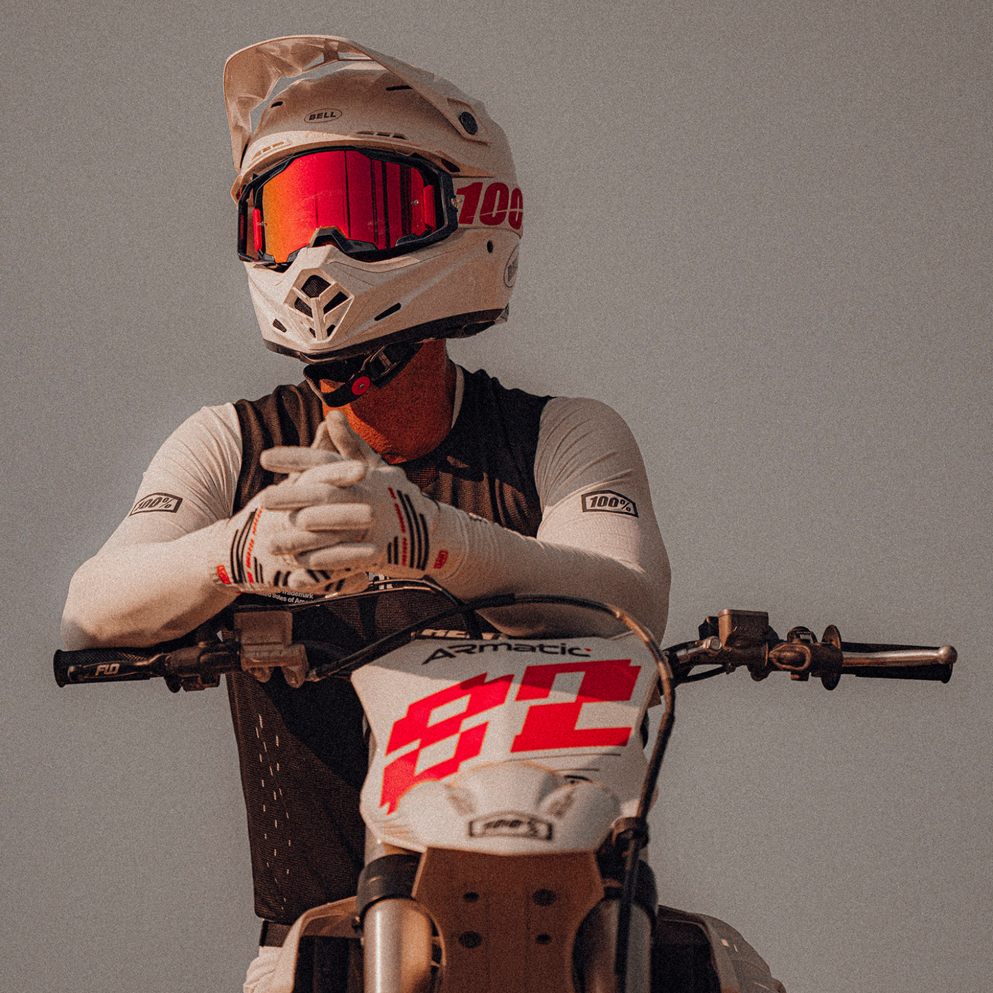 100% ARmatic Motorcycle Goggles - Adventure Parts