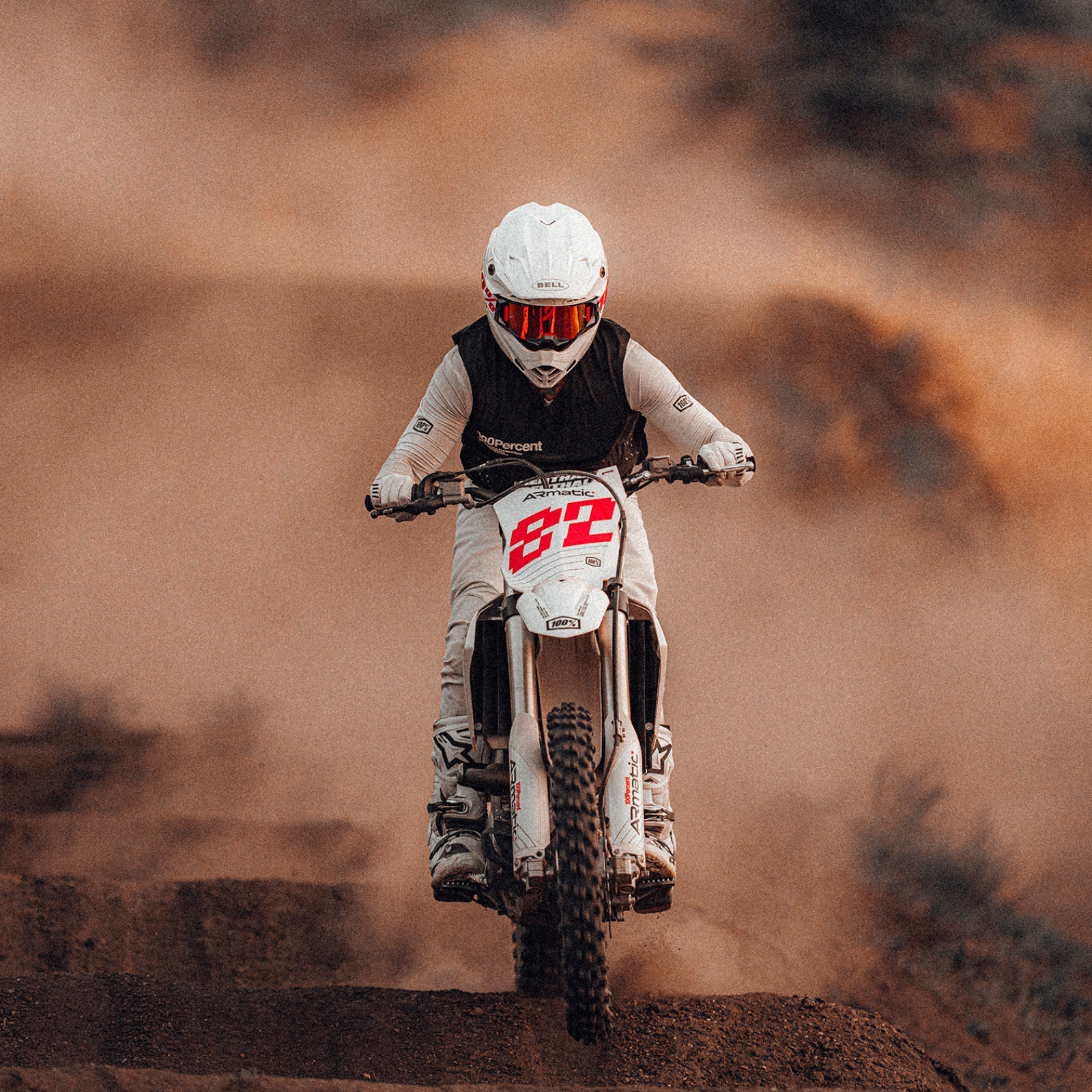 100% ARmatic Motorcycle Goggles - Adventure Parts