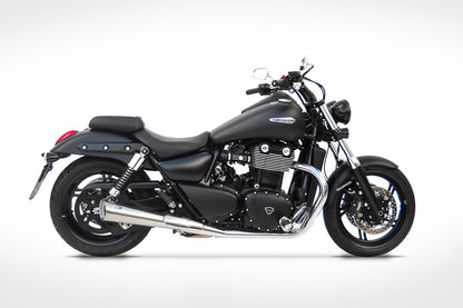 ZARD "Conical" Slip-Ons Triumph Thunderbird 1600 Exhaust 2009-2016 - Adventure Parts