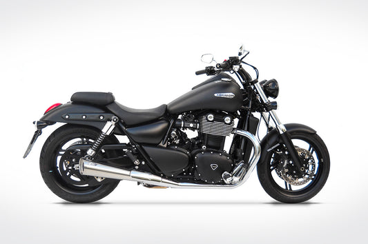 ZARD "Conical" Slip-Ons Triumph Thunderbird 1600 Exhaust 2009-2016 - Adventure Parts