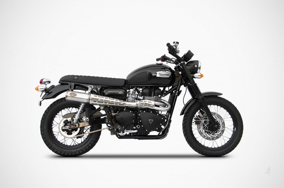 ZARD Sella Slim Double Stitching Triumph Bonneville T100/T120 2004-2017 - Adventure Parts