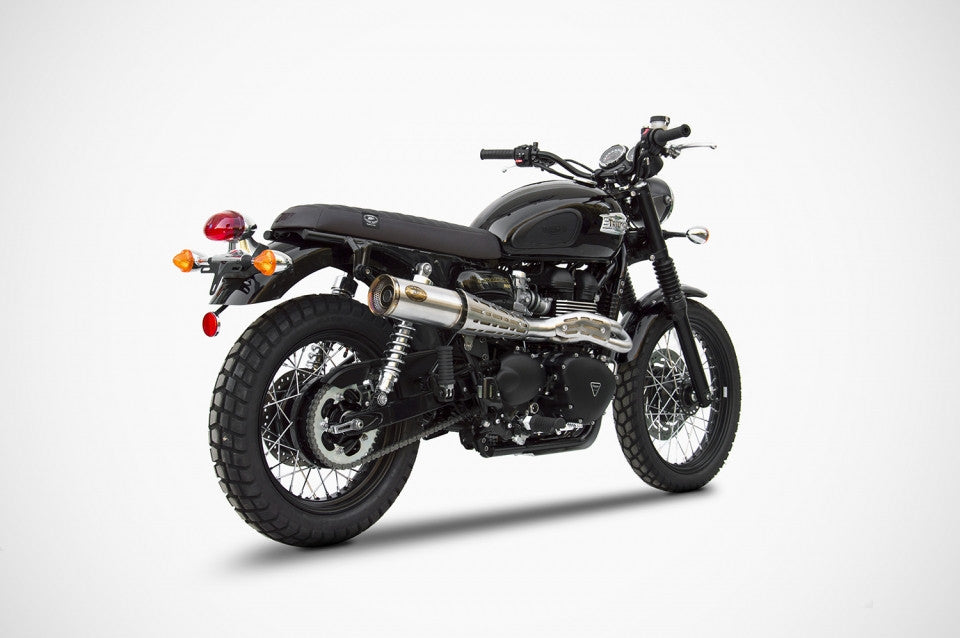 ZARD Sella Slim Double Stitching Triumph Bonneville T100/T120 2004-2017 - Adventure Parts
