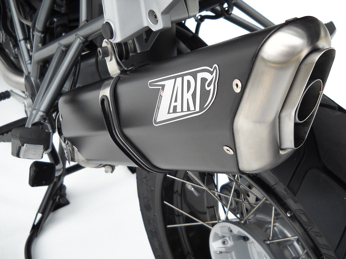 ZARD Exhaust Slip-On "Penta R" Bmw R 1200 Gs 2010-2012