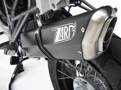 ZARD Exhaust Slip-On "Penta R" Bmw R 1200 Gs 2010-2012