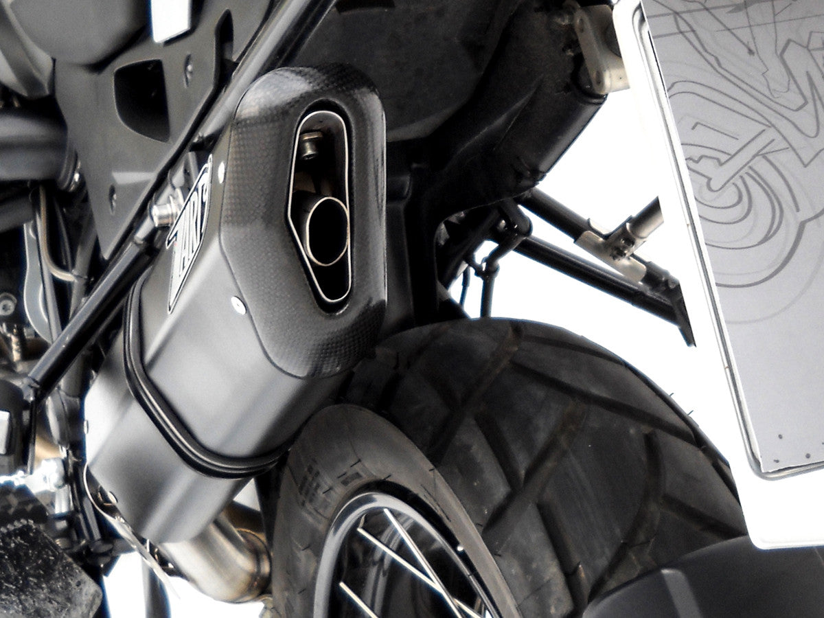 ZARD Exhaust "Penta" Slip-On Bmw R 1200 Gs 2004-2009