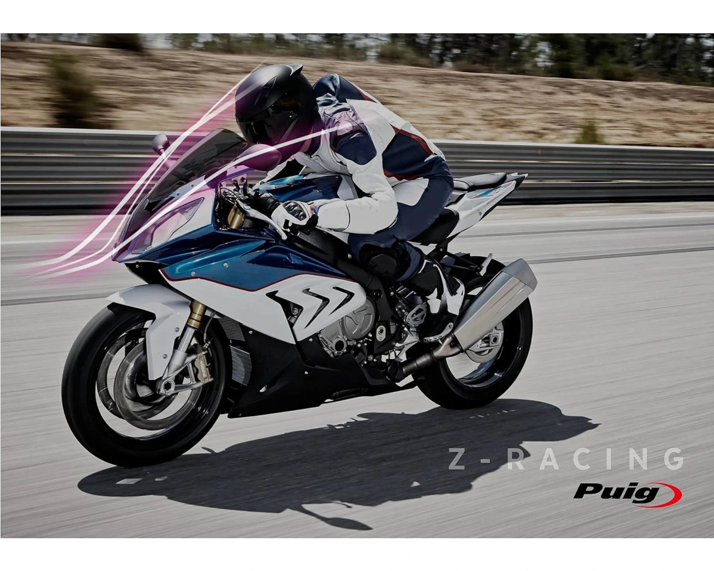 Puig Z-Racing Screen CFMOTO 675SS 2025-2026