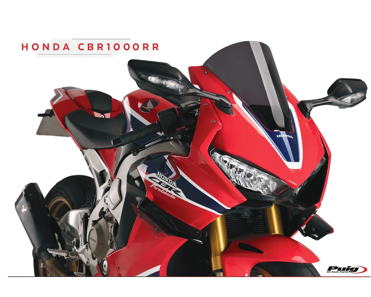 Puig R-Racer Screen TRIUMPH DAYTONA 660 2024-2025