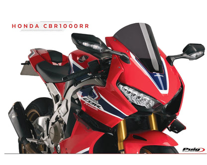 Puig R-Racer Screen TRIUMPH DAYTONA 660 2024-2025